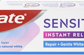 Colgate Sensitive Instant Relief Whitening Toothpaste 75ml