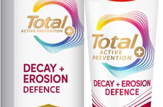 Colgate Total Active Prevention Decay Erosion Defence