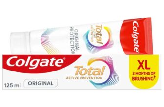 Colgate Total Original 125ml x3 – Clubcard Price