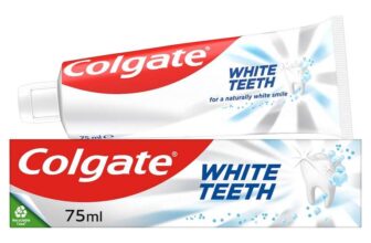 Colgate White Teeth Whitening Toothpaste 75ml X 3 (Clubcard Price)