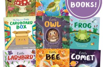 Collection of 8 Nature Stories 2 (Childrens Illustrated Picture Flats)