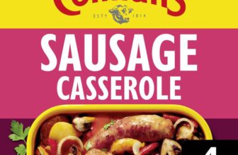 Colmans Sausage Casserole Recipe Mix 39g – S&S 41p