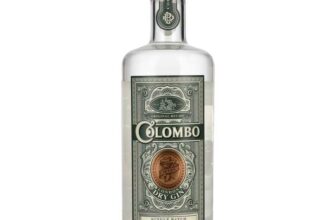 Colombo No.7 London Dry Gin, 70 cl – 43.1% ABV – Spiced Gin