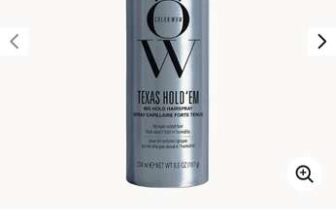 Color Wow Texas Holdem Big Hold Hairspray 234ml – 20% off w/Code