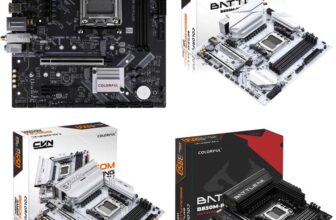 Colorful Motherboard Sale ( B850M-T £81.67 / B650M-WHITE £87.69 / B650M GAMING FROZEN £99.65 / BATTLE-AX B850M-PLUS S WIFI7 £129.99 )