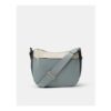 Colour Block Crossbody Bag Blue
