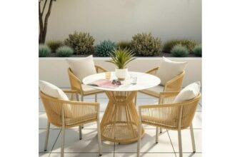 Columbia 4 Seater Dining Set
