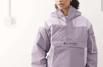 Columbia Challenger Insulated Pullover Purple – Sizes UK 6, 8-10 and 12-14
