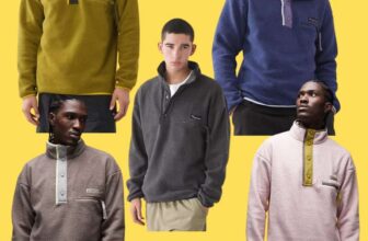 Columbia Helvetia II Half Snap Fleece – Multiple Colours & Sizes Mens SXL (Extra 15% Off & Free Next Day Delivery w/code New Customers)