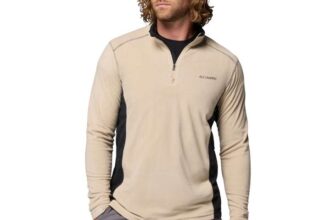 Columbia Mens Klamath Range II Half Zip Fleece Pull Over size – XS only