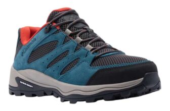 Columbia Mens Redmond Iv Breathe Hiking Shoes (Blue) Size 8-10 – W/Code