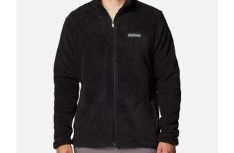 Columbia Mens Thornhead Sherpa Full Zip Fleece
