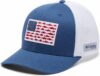Columbia Unisex PFG Fish Flag Mesh Ball Cap