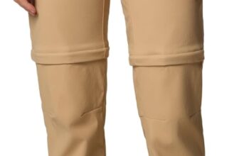 Columbia Womens Leslie Falls Convertible Pant, Hiking Convertible Trousers