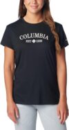 Columbia Womens Trek Short Sleeve Graphic Tee Short Sleeve T-Shirt