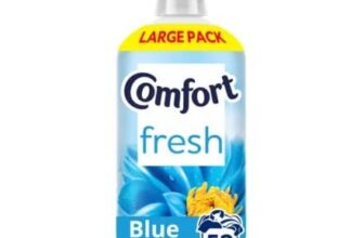 Comfort Fresh Blue Skies Fabric Conditioner 52 Washes (1.56 L)