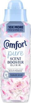 Comfort Heaven Scent Scent Booster Dermatologist-Recommended Long Lasting Fragrance Elixir Gentle next to Sensitive Skin 460 ml