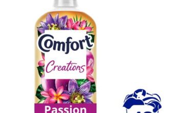 Comfort Perfume Creations Passion Bloom Fabric Conditioner 48 Washes (1.44 L)