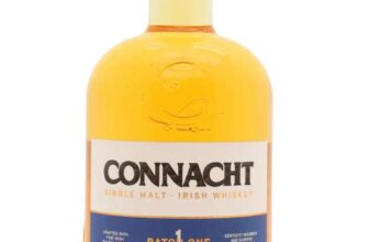 Connacht Inaugural Release Batch 1 Single Malt Irish Whiskey 70cl 47%