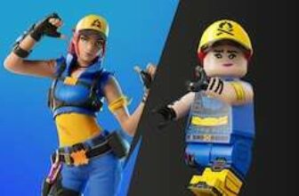Connect Your Epic and LEGO Accounts, Get Free Fortnite Explorer Emilie Outfit and Mr Dappermint Outfit