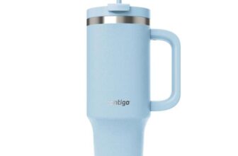 Contigo Streeterville Tumbler with Handle & Straw 29h Cold 1200 ml