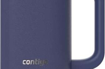 Contigo Streeterville Tumbler with Handle & Straw 29h Cold 1200ml – Indigo