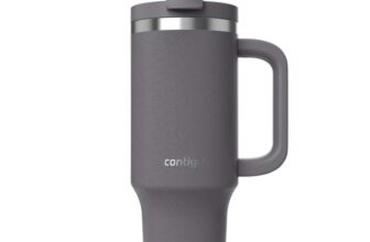 Contigo Streeterville Tumbler with Handle & Straw, 29hr Cold – 1200ml