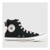 Converse All Star Hi Bow in Black Multi