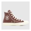 Converse All Star Hi in Dark Brown