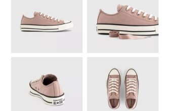 Converse All Star Low Trainers Dried Earth Egret Black
