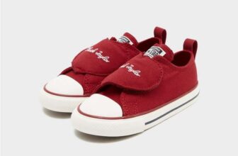 Converse Chuck Taylor All Star Ox Valentines Day Infant Trainers – Size 3-9
