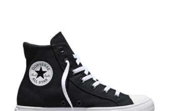 Converse Mens Canvas High-Top Trainers
