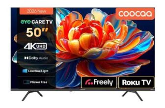 Coocaa 50 CRUG50 Direct LED 4K HDR Roku TV