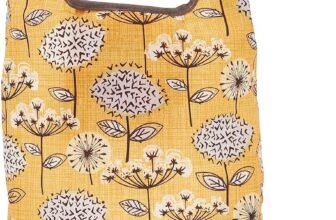 Cooksmart British Designed Eco Bag Eco Bags With Handles Great For On The Go Eco Friendly Option For Shopping Bags