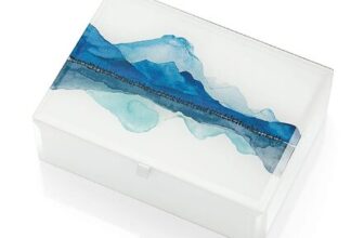 Cool Reflections Glass Jewellery Box