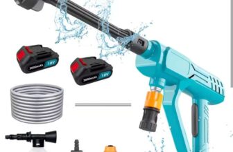 Cordless High Pressure Washer Jet Water Wash Portable Cleaner Car 6 in 1 with code – Youwen Power Tool Store