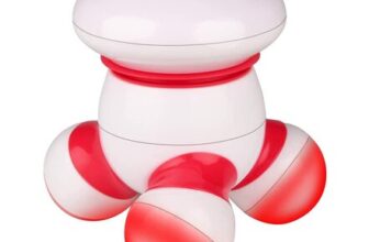 Cordless Mini Massager Portable Hand-Held Electric Vibrating Deep