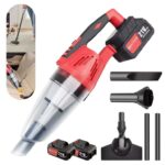 Cordless Vacuum Cleaner, 55KPA Lightweight Vacuum Cleaners for Home with Rechargeable 2200 mAh Battery w.code sold by Zhitaozhang Tool Store