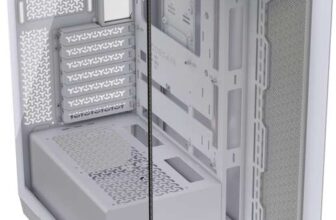 Corsair 3500X Mid-Tower ATX PC Case Panoramic Tempered Glass
