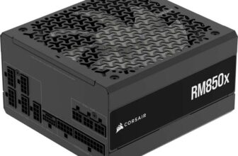 Corsair 850W RM850x (2024) 80 PLUS Gold ATX 3.1 PCIe 5.1 Fully Modular PSU Refurbished with code at RealtimeDistribution