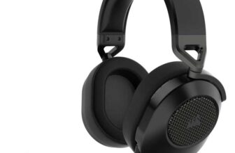 Corsair HS65 Wireless Gaming Headset ( Refurb / 2 Years Warranty / SoundID / Bluetooth / Wireless / Dolby 7.1 ) – free delivery over £79