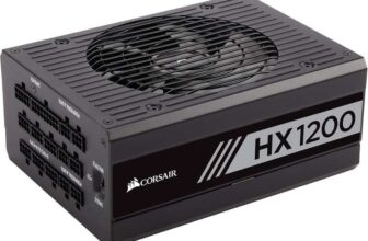 Corsair HX1200 1200W 80 Platinum Fully Modular Power Supply Unit (Refurbished 2 years warranty)