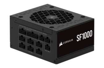Corsair SF1000 1000W SFX PSU Power Supply ( 2024 / Platinum / PCI-e 5.0 )