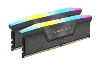 Corsair Vengeance RGB Grey 32GB (2x16GB) 6400MHz DDR5