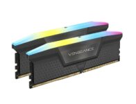 Corsair Vengeance RGB Grey 32GB 5600MHz DDR5 Dual Profile Memory Kit