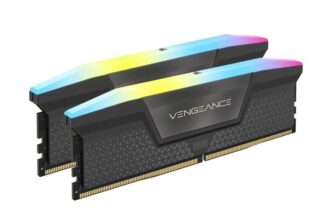 Corsair Vengeance RGB Grey 32GB 5600MHz DDR5 Dual Profile Memory Kit