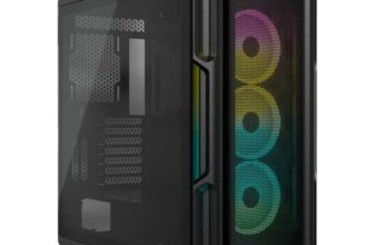 Corsair iCUE 5000T RGB Black Mid Tower