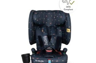 Cosatto Ultimate on the Go I-Size Travel Car Seat