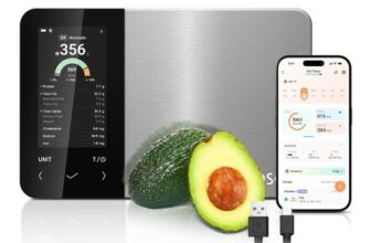 Cosori Smart Kitchen Food Scales, Free App with Extensive UK Food Database,