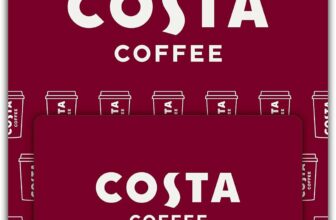 Costa Coffee Physical Gift Card – UK Redemption – Delivered by Post – £25